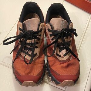 Women’s Red and Black Athletic Shoes